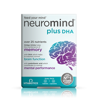 Vitabiotics Neurozan Plus DHA 56 tablets