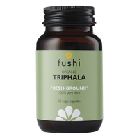 Fushi Organic 500mg Triphala Veg Caps 60s
