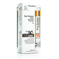 Frezyderm Sun Screen SPF50+ Velvet Face 50ml