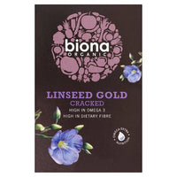 Biona Cracked Linseed Gold 500g