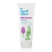 Green People Childs Lavender Organic Bath & Shower Gel 200ml