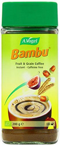 Bioforce Organic Bambu Instant Coffee Jar 200 g