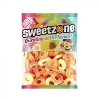 Sweetzone Sour Peach Rings 1kg