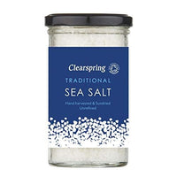 Clearspring Traditional Sea Salt 250g