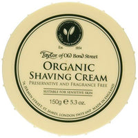 Taylor Of Old Bond Street Organic Shaving Cream W/Aloe