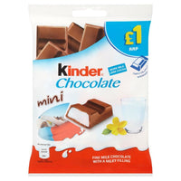 Kinder Mini Chocolate 72g
