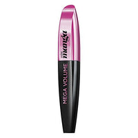 L'Oreal Mega Volume Miss Manga Mascara, No. Black, 0.28 Ounce