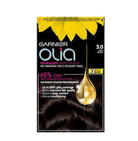 Garnier Olia Permanent Hair Colour 3.0 Soft Black