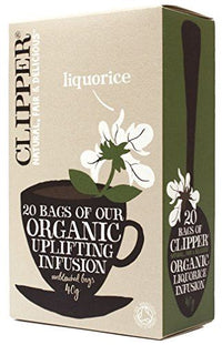 Clipper Teas - Liquorice Organic Distinctive Infusion - 20 Bags