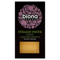 Biona White Wheat Lasagne 250g