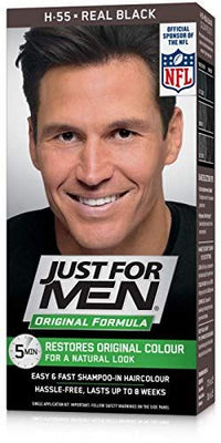 Just For Men H55 Real Black Hair Color 60ml