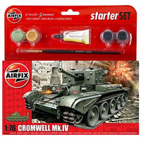 Airfix A01303 1:76 Scale Cromwell MK4 Tank Military Vehicles Classic Kit Series 1