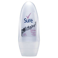 Sure Women Crystal Invisible Pure Rollon Anti