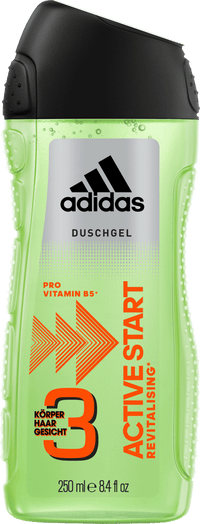 ADIDAS SHOWER GEL ACTIVE START 250ML 3607340726828