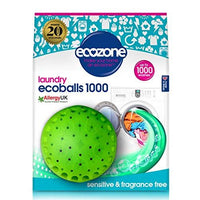Ecozone Sensitive Laundry Ecoball - 1000 Wash Single