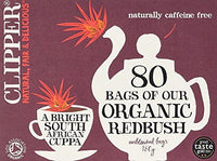 Clipper Teas - Everydays - Organic Redbush Infusion - 80 Bags