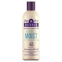 Aussie Shampoo Miracle Moist For Dry Damaged Hair 500ml