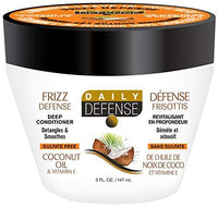 Daily Defense 3 Minute Hair Conditioner Coconut Oil 5 Fluid Ounce