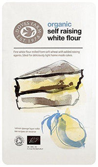 Doves Farm Self Raising White Flour - Organic 1kg
