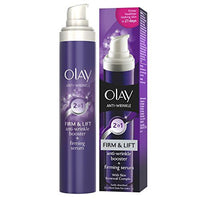 Olay Anti-Wrinkle Booster Firm & Lift 2-In-1 Day Cream & Firming Serum 50ml