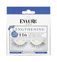 Eylure Pre Glued Strip Lashes No.116 (Lengthening)