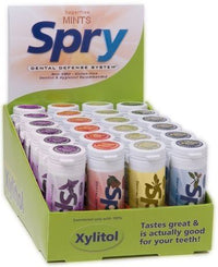 Spry Spry Mints Mixed Display