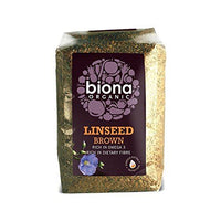 Biona Organic Linseed Brown 500g