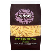 Biona White Penne - Bronze Extruded 500g
