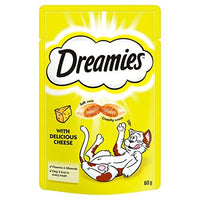 Dreamies Cat Treats 60g Cheese