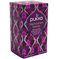 Pukka Blackcurrant Beauty Tea Sachets, 20 Tea sachets - 38g