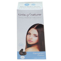 Tints of Nature Organic 4N Natural Medium Brown Permanent Hair Colour 130ml
