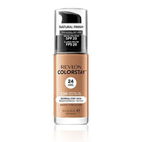 Revlon Colorstay SPF 20 Makeup Foundation for Normal/Dry Skin, Natural Tan, 1 Ounce
