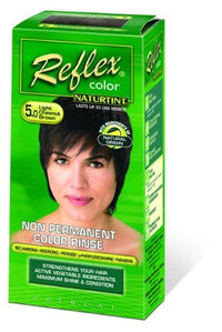 Naturtint Reflex Nonpermanent 5.0 Light Chestnut Brown 90ml