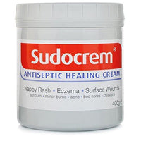Sudocrem Antiseptic Healing Cream For Napkin Rash Eczema 400g