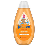 Johnson's Kids Bubble Bath & Wash 300ml