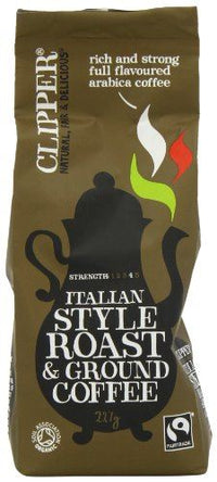 Clipper  Roast & Ground Coffee - Italian Style 227g