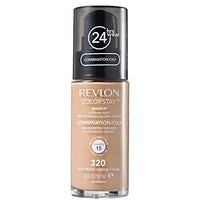 Revlon Colorstay Pump 24HR Make Up SPF15 Comb/Oily Skin 30ml - True Beige