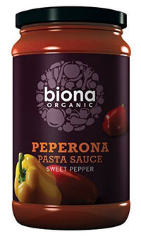 Biona Peperona - Tomato & Sweet Pepper Sauce 350g