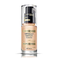 Max Factor Miracle Match Foundation No. 40 Light Ivory