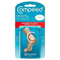 Compeed Blister Plasters 5 Medium Plasters