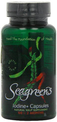 Seagreens Everyday iodine  60 Capsules