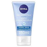 Nivea Face Scrub, Gentle Exfoliating, Daily Essentials, 150ml