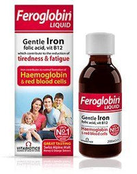 Vitabiotics Organic Feroglobin Liquid 500ml