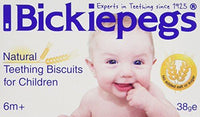 Bickiepegs Teething Biscuits 38g
