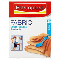 Elastoplast Fabric Plasters 40s