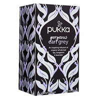 Organic Gorgeous Earl Grey Tea, 20 tea sachets - 40g