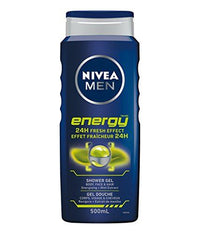 Nivea Men Energy Shower Gel 500ml