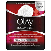 Olay Regenerist 3 Point Super Cleansing System Replacement Brush Heads - 30g