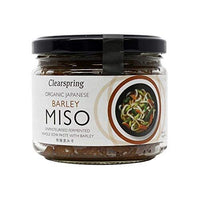 Clearspring Organic Miso Onozaki Barley - Unpasteurised 300g