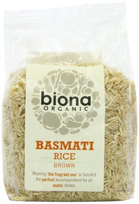 Biona Organic Basmati Brown Rice 500 g
